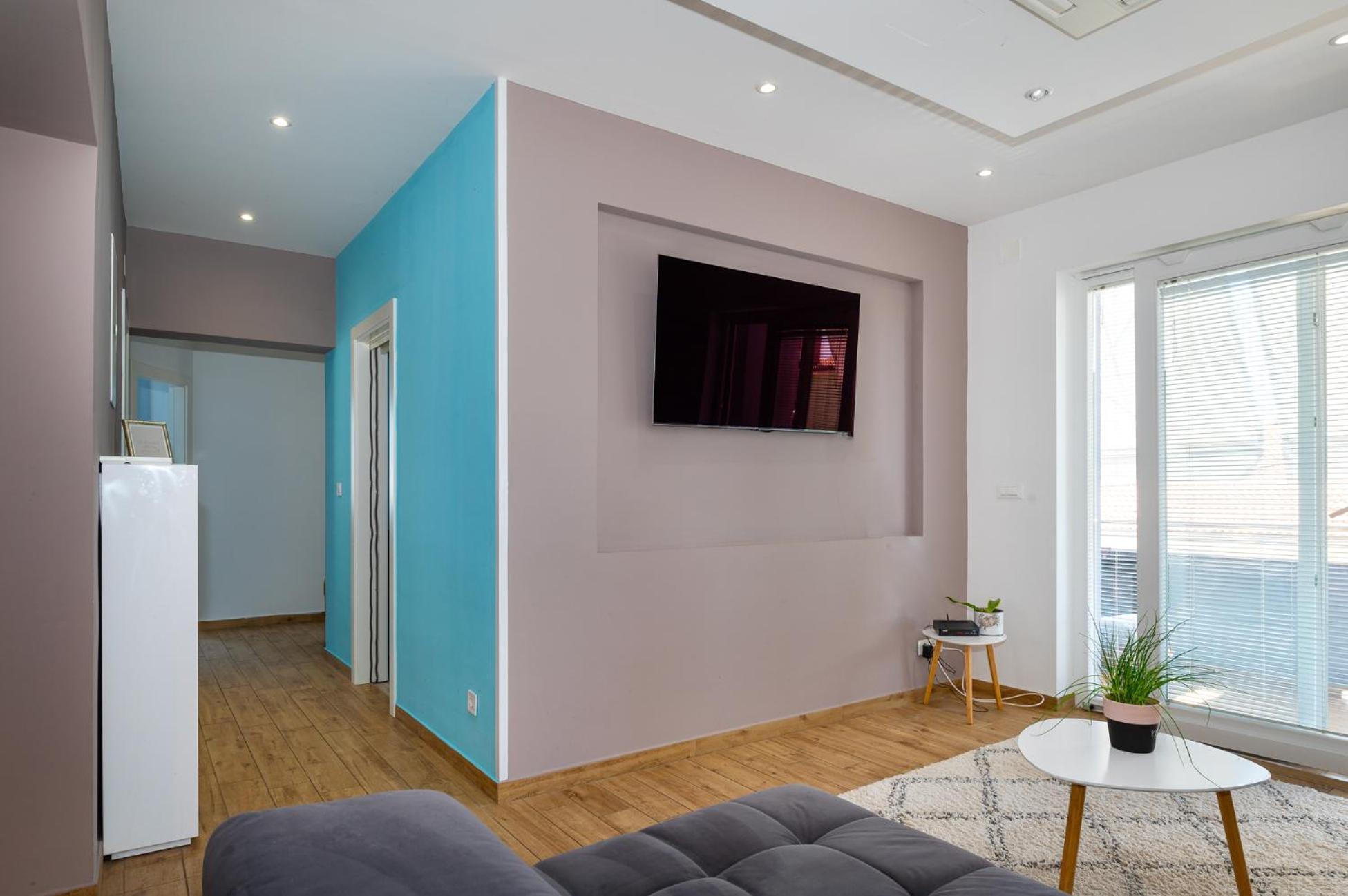 Pool Me Up! Apartment Sibenik Bagian luar foto